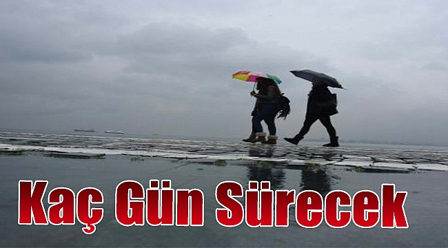 İzmir’de yağmurlar kaç gün daha sürecek?