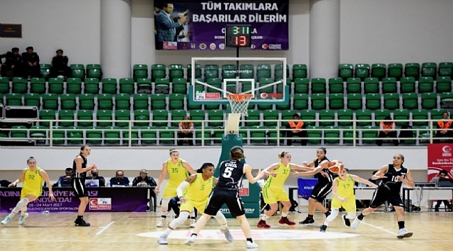 Kadın basketbolunun kalbi Bornova’da atıyor