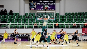 Kadın basketbolunun kalbi Bornova’da atıyor