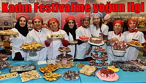 Kadın Festivaline yoğun ilgi