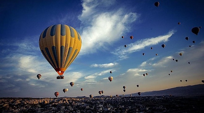 Kapadokya'da balonlar sert iniş yaptı: 49 yaralı