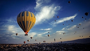 Kapadokya'da balonlar sert iniş yaptı: 49 yaralı