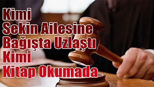 Kimi Sekin ailesine bağışta uzlaştı kimi de kitap okumada!