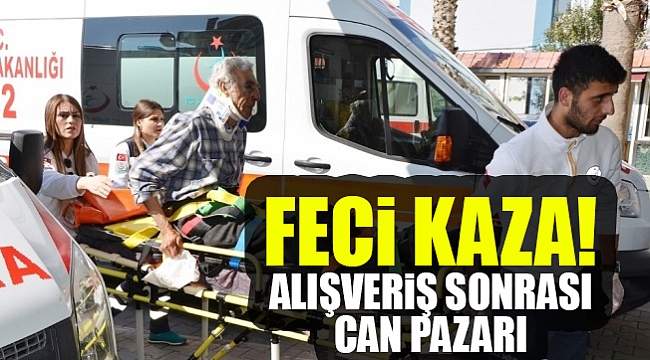 Milas’ta alışveriş dönüşü can pazarı; 10 yaralı