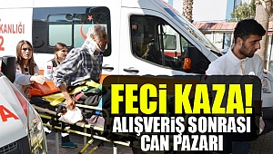 Milas’ta alışveriş dönüşü can pazarı; 10 yaralı