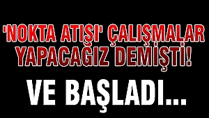 'Nokta atışı' çalışmalar Karadeniz'de başladı!