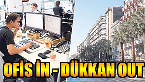 Ofis İn Dükkan Out