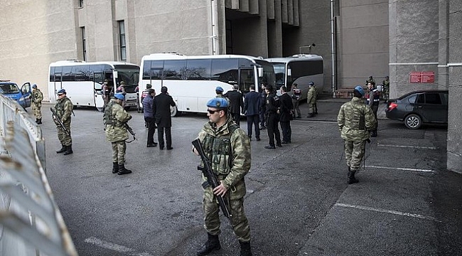 ÖKK'daki darbe girişimi davasında ilk itirafçı çıktı