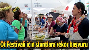 Ot Festivali için stantlara rekor başvuru