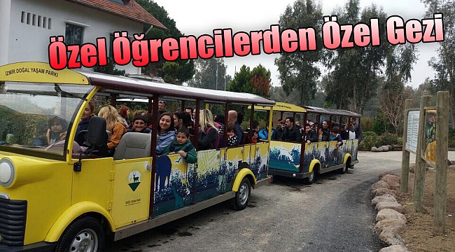 Özel Öğrencilerden Özel Gezi