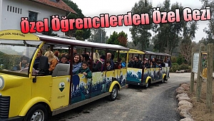 Özel Öğrencilerden Özel Gezi