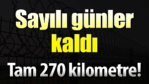 Sayılı günler kaldı