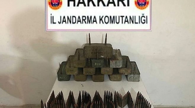 Sığınaktan 9 bin 174 uçaksavar mermisi çıktı