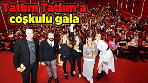 Tatlım Tatlım'a coşkulu gala