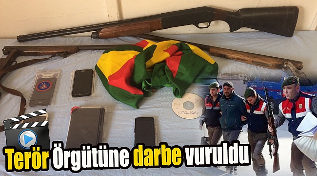 Terör Örgütüne darbe vuruldu