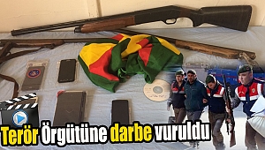 Terör Örgütüne darbe vuruldu