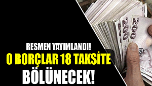 'Torba kanun' Resmi Gazete'de yayımlandı