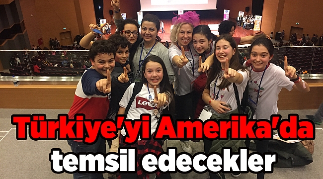 Türkiye'yi Amerika'da temsil edecekler