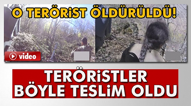 27 terörist teslim oldu!