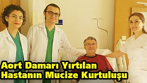 Aort Damarı Yırtılan Hastanın Mucize Kurtuluşu