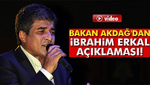 Bakan Akdağ'dan İbrahim Erkal açıklaması