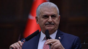 Başbakan Yıldırım açıkladı, salon ayağa kalktı