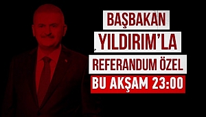 'Başbakan Yıldırım’la Referandum Özel' programı TGRT Haber'de