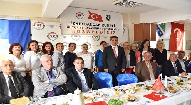 Bornova'da sıcak buluşma: Rumeli günü!