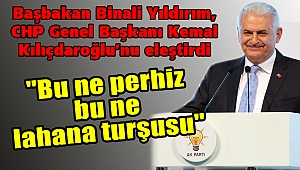 "Bu ne perhiz bu ne lahana turşusu"