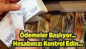 Büyükannlelere, torun maaşları bugün hesaba yatıyor