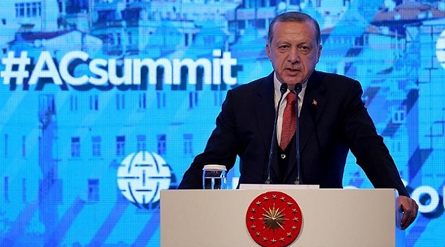 Erdoğan: Krizi fırsata çevirmek bizlerin elinde