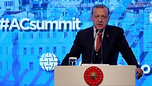 Erdoğan: Krizi fırsata çevirmek bizlerin elinde