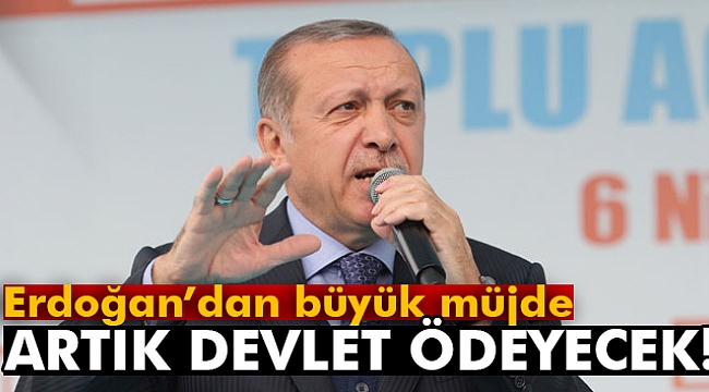 Erdoğan müjdeledi! Kanser hastası ilaçlarını artık...