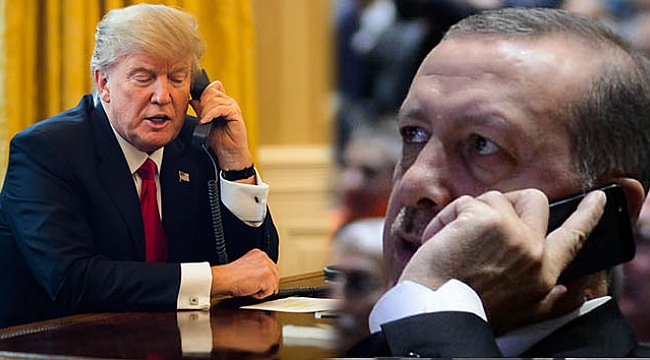 Erdoğan-Trump görüşmesinde, DEAŞ ve Esed konuşuldu