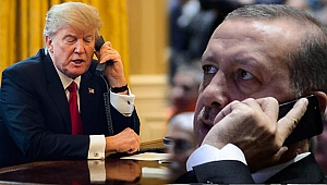 Erdoğan-Trump görüşmesinde, DEAŞ ve Esed konuşuldu