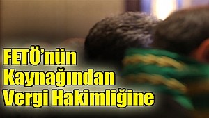 FETÖ’nün kaynağından vergi hakimliğine