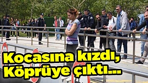 İzmir'de intihar mesaisi: Kocasına kızdı...