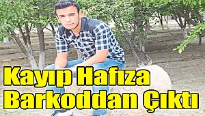 Kayıp hafıza barkoddan çıktı