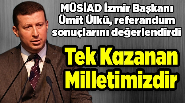 “Milletimiz geleceğine sahip çıktı”