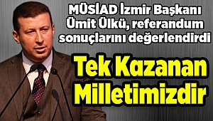 “Milletimiz geleceğine sahip çıktı”