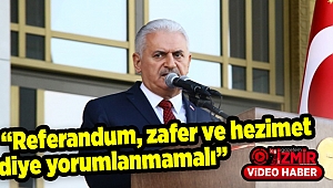  “Referandum, zafer ve hezimet diye yorumlanmamalı”