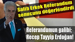 Salih ERKEK yazdı...