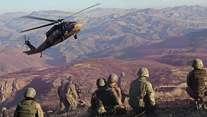 Türk Silahlı Kuvvetleri 112 teröristin etkisiz hale getirildiğini açıkladı