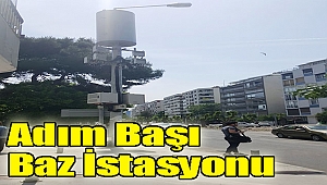 Adım başı baz istasyonu