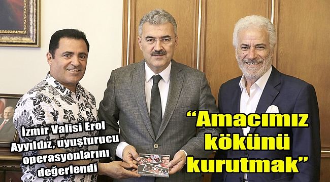 “Amacımız kökünü kurutmak”