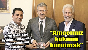 “Amacımız kökünü kurutmak”