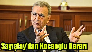 Başkan Kocaoğlu Sayıştay'da beraat etti