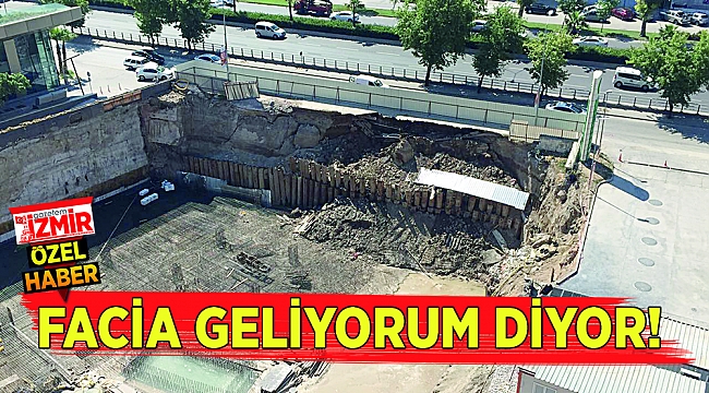 FACİA GELİYORUM DİYOR!