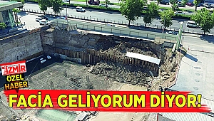 FACİA GELİYORUM DİYOR!