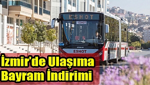 İzmir'de ulaşıma 'bayram şekeri': İndirim de var, ring de!